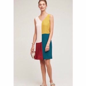 Anthropologie Colorblock Dress by HD in Paris